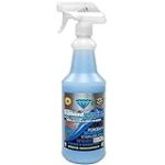 Made in the USA. Diamond Blue Repellent Wash Multi Surface. Cleans,Shine Best Cleaner for Glass, Granite, Countertops Wood & Stainless Steel. Direct from the Manufacturer 32oz Easy to use spray bottle