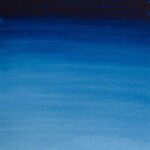 Winsor & Newton Cotman Watercolor Paint, 8ml (0.27-oz) Tube, Prussian Blue