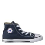 Converse Kid’s Chuck Taylor All Star High Top Shoe, Navy, 4 Toddler (1-4 Years)
