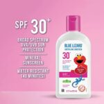 Blue Lizard Baby Mineral Sunscreen with Zinc Oxide, SPF 30+, Water Resistant, UVA/UVB Protection with Smart Bottle Technology – Fragrance Free, 8.75 oz