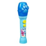 eKids Blues Clues and You Microphone for Kids, Blues Clues Toy Microphone with Built-in Music and Flashing Lights, for Fans of Blues Clues Toys and Gifts