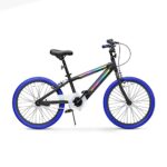 Jetson Light Rider X 20″ Wheel Light-Up Bike, Includes Light-Up Frame and Wheels, 3 Different Light Modes, Easily Adjustable Seat Height, 20″ Rubber Tires, Blue, JLRX20-BBL
