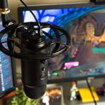 Logitech for Creators Blue Radius III Custom Shockmount for Yeti and Yeti Pro USB Microphones