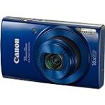 Canon PowerShot ELPH 190 Digital Camera w/ 10x Optical Zoom and Image Stabilization – Wi-Fi & NFC Enabled (Blue)