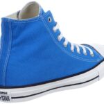 Converse Unisex Chuck Taylor All Star Classic High Top Sneaker, 4M/6W, Navy