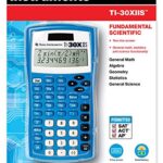 Texas Instruments TI-30XIIS Scientific Calculator, Blue