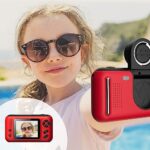 Makolle Kids Camera,Kids Camera for Girls and Boys,Kids Digital Camera Kids Video Camera for vlogging Portable Selfie Camera with 32GB SD Card Christmas Birthday Gifts for Boys and Girls Age 3-9
