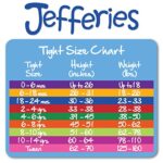 Jefferies Socks Baby-girls Infant Seamless Organic Cotton Tights, Navy, 6-18 Months