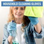 Powder Free Disposable Nitrile Gloves – 100 Pack – Medical Exam Gloves (Medium (Pack of 100), Blue)