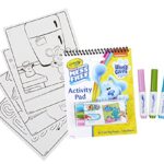 Crayola Blues Clues Color Wonder Activity Pad, Mess Free Coloring, Gift for Kids