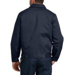 Dickies Men’s Insulated Eisenhower Jacket, Dark Navy, XXX-Large