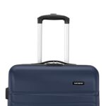 Samsonite Evolve SE Hardside Expandable Luggage with Spinners, Classic Navy, 2PC SET (Carry-on/Medium)