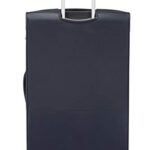 Samsonite Popsoda Luggage Hand Luggage Upright, Blue (Dark Blue), Spinner L expandable (78 cm – 112.5 L), Luggage suitcase