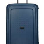 Samsonite Unisex_Adult Luggage Suitcase, Blue (Navy Blue), L (75 cm-102 L)