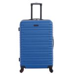 Travelers Club Orion Luggage and Travel Accessories, Blue, 6-Piece Set