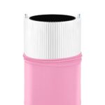 BLUEAIR Blue Pure 411 Light Pink Pre-Filter, Washable Fabric Traps Pollen, Pet Hair & Dust, Crystal Pink
