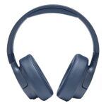 JBL Tune 710BT Wireless Over-Ear Bluetooth Headphones with Microphone, 50H Battery, Hands-Free Calls, Portable (Blue)