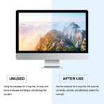 Hanging 20, 21.5, 22 Inch Blue Light Screen Protector for Computer Screen Blue Light Blocker, Anti Glare Computer Screen Cover
