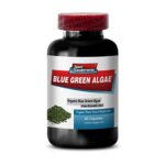 Pure Herbal Supplement – Klamath Blue Green Algae 500mg – Increase Energy Levels, Improve Digestion and Enhance Immune System, spirulina, chlorella, Klamath Blue Green Algae Powder – 1B 60 Capsules