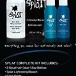 Splat | Ombre Ocean | Original Complete Blue Ombre Hair Dye Kit | Semi Permanent | Vegan | 30 Wash