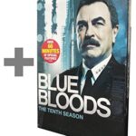 Blue Bloods DVD Complete Series Season 1-10