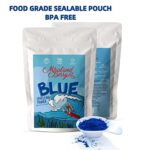 MIRALAND BERRY Blue Spirulina Powder, 100% Pure Blue Phycocyanin from Blue-Green Algae, 1oz
