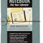 Voyager Refillable Notebook – Light Blue (Traveler’s Journal, Planner, Notebook)