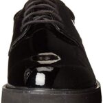 Bates Men’s High Gloss Duty Oxford, Black, 10.5 W US