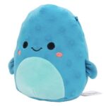 Squishmallows 5″ Refalo The Blue Pufferfish – Officially Licensed Kellytoy Plush – Collectible Soft & Squishy Mini Fish Stuffed Animal Toy – Add to Your Squad – Gift for Kids, Girls & Boys – 5 Inch