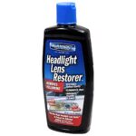 Blue Magic 725CD-06 Headlight Lens Restorer – 8 oz.