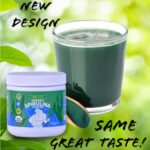 MATCHA DNA DNA707 Premium Organic Spirulina Powder – 83 Servings (8.82 oz / 250g) Sustainably Harvested Non-GMO Blue Green Algae, Raw, 100% Vegetarian & Vegan, Non-Irradiated (250 g Spirulina)