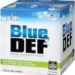 Blue Def DEF002-4PK Diesel Exhaust Fluid, 2.5 Gallon, 4 Pack