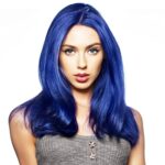 Knight & Wilson Color-Freedom 150ml Truly Blue Semi-Permanent Hair Color – Ultra-Vibrant Vegan Friendly Color Mask with Shine Booster Complex – Ammonia Free Color Lasts Up To 6-10 Washes