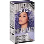 Got2B Metallics Permanent Hair Color, Blue Lavender