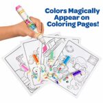 Crayola Blues Clues Color Wonder, 18 Mess Free Coloring Pages & 5 No Mess Markers, Gift for Kids