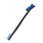 Motanar 10-Pack Double-Ended All Purpose Gun Cleaning Brushes 7″ inch Brass Steel Nylon Bristle Brushes (Blue Nylon)