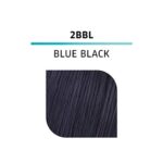 WELLA Color Charm Demi Permanent Hair Color, 2BBL Blue Black 2 oz
