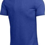 Nike Men’s Park Short Sleeve T Shirt (Royal, X-Large)