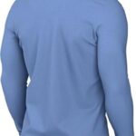 Nike Men’s Team Legend Long Sleeve Tee Shirt (Large, Valor Blue)