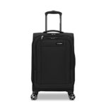 Samsonite Saire LTE Softside Expandable Luggage with Spinners | Black | 3PC  (CO/MED/LG)