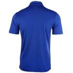 Nike Mens Dri-FIT Short Sleeve Polo Shirt (Medium, Royal)