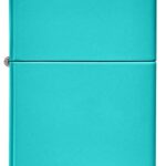 Zippo Flat Turquoise Pocket Lighter