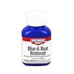 Birchwood Casey Fast-Acting Easy-to-Use Blue & Rust Remover for Gun Cleaning, Maintenance and Preservation, 3 Ounce (90ml)