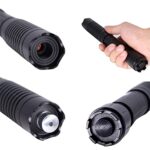 YIJIZE Long Rage Powerful Outdoor Flashlight with Complete Accessories for Entertainment