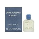Light Blue Eau Intense by Dolce & Gabbana Mini EDP .15 oz Men