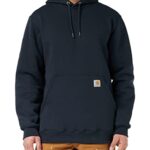 CarharttmensLoose Fit Midweight SweatshirtNew NavySmall