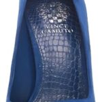 Vince Camuto Women’s Akenta Flare Heel Pump, Cobalt, 8