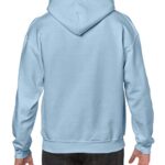 Hooded Pullover Sweat Shirt Heavy Blend 50/50 – Light Blue 18500 L