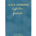 Dolce & Gabbana Light Blue Forever EDP Spray Men 3.3 oz