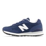 New Balance Women’s 515 V3 Sneaker, Nb Navy/White/Aluminum Grey, 8.5